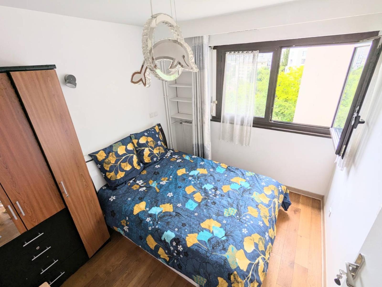 Paris Creteil 2-6 Apartamento Exterior foto